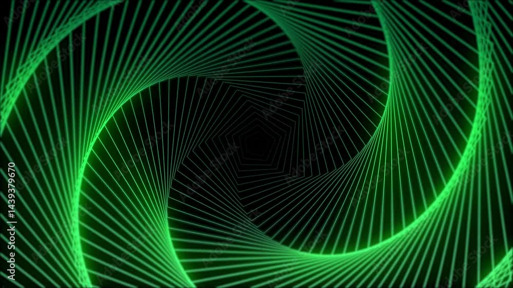 Abstract glowing green lines on black background, perfect for technology, science, futuristic designs, digital backgrounds, and energy themed projects. Abstract glowing green lines on black background, perfect for technology, science, futuristic designs, digital backgrounds, and energy themed projects.
