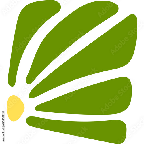 Retro Groovy Flower