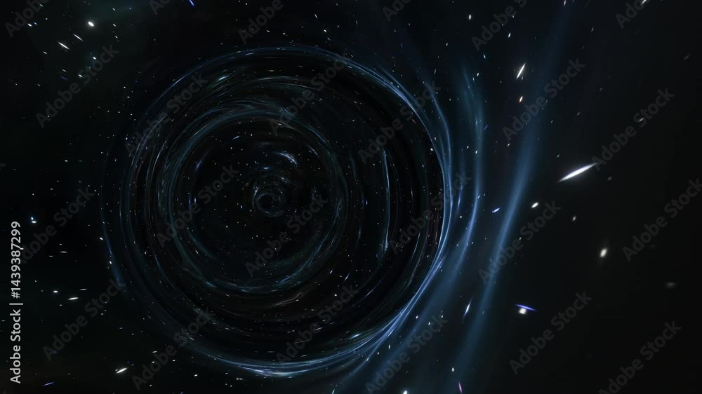 The Spacetime bending Wormhole (Loop)