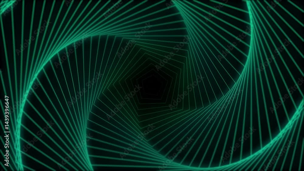 Abstract green glowing lines spiral pattern, futuristic design, technology concept, dynamic backgrounds, digital art, energy themes, vibrant visuals, creative projects. Abstract green glowing lines spiral pattern, futuristic design, technology concept, dynamic backgrounds, digital art, energy themes, vibrant visuals, creative projects.