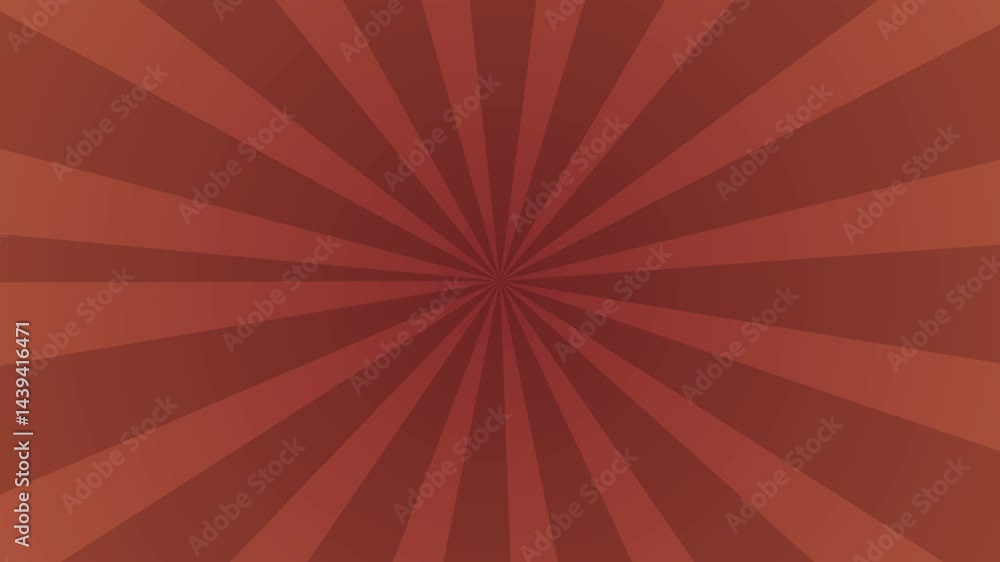 Red and brown sunburst pattern suitable for backgrounds, stationery, textiles, and packaging design, adding warmth and vibrancy to projects. Red and brown sunburst pattern suitable for backgrounds, stationery, textiles, and packaging design, adding warmth and vibrancy to projects.