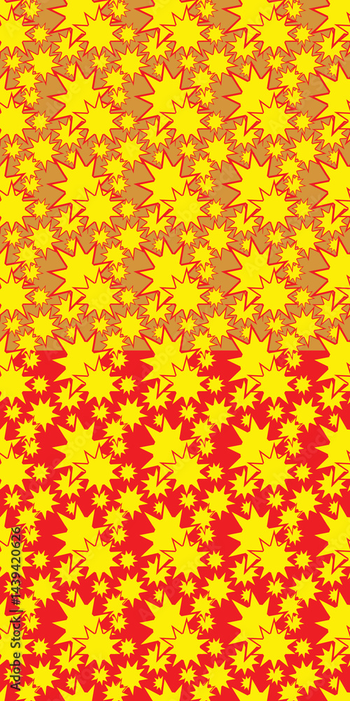 Farblic abstract background with stars Farblic abstract background with stars