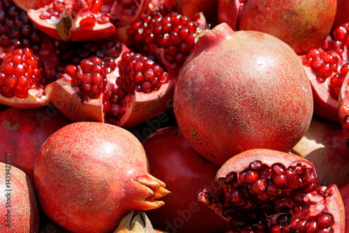 fresh fruits from the local market in india