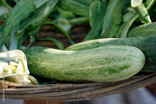 fresh vegetables on a local market in mumbai, india