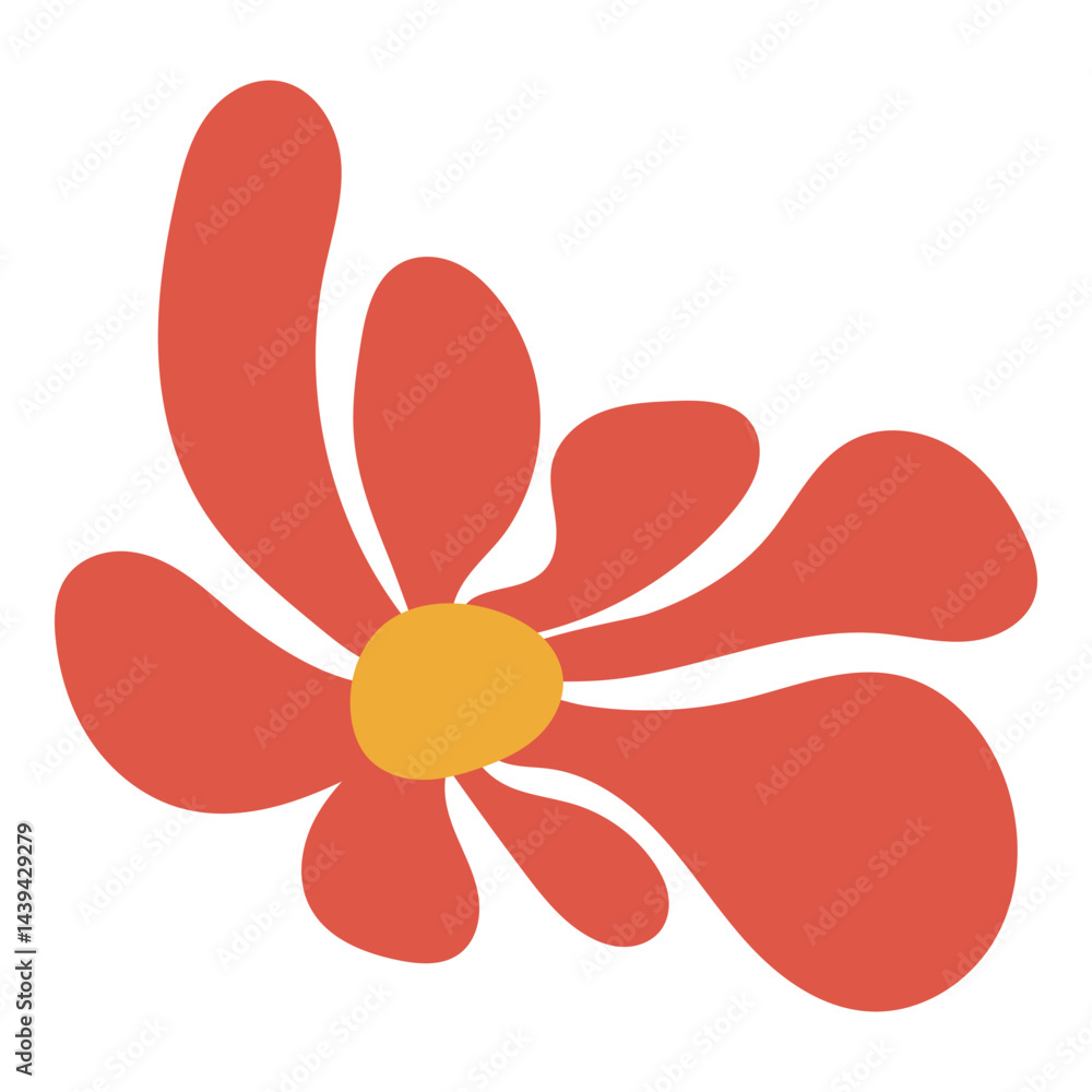 Abstract Groovy Flower Abstract Groovy Flower