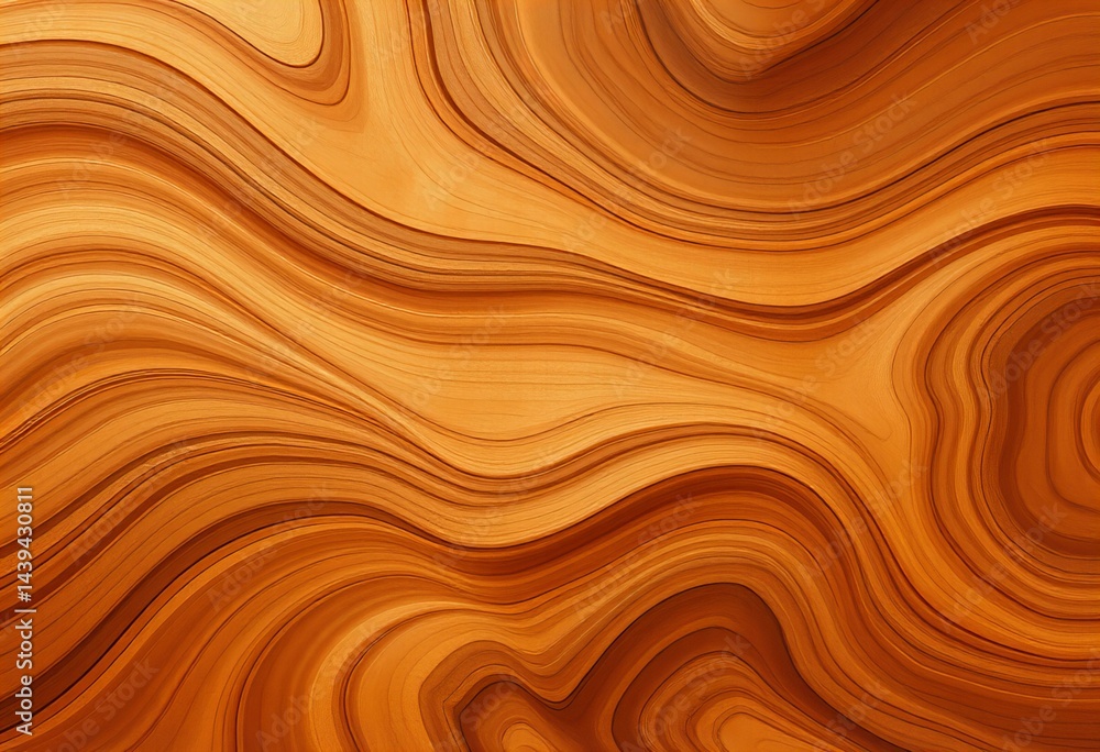 Visual Wooden textures forming a fluid, flowing design. Visual Wooden textures forming a fluid, flowing design.