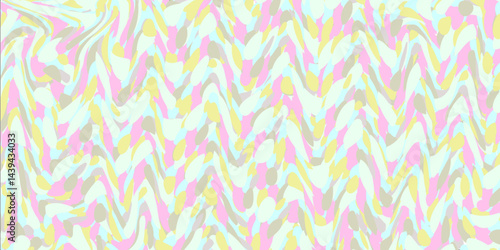 Abstract seamless pattern with geometric lines creates a modern vector wallpaper texture
