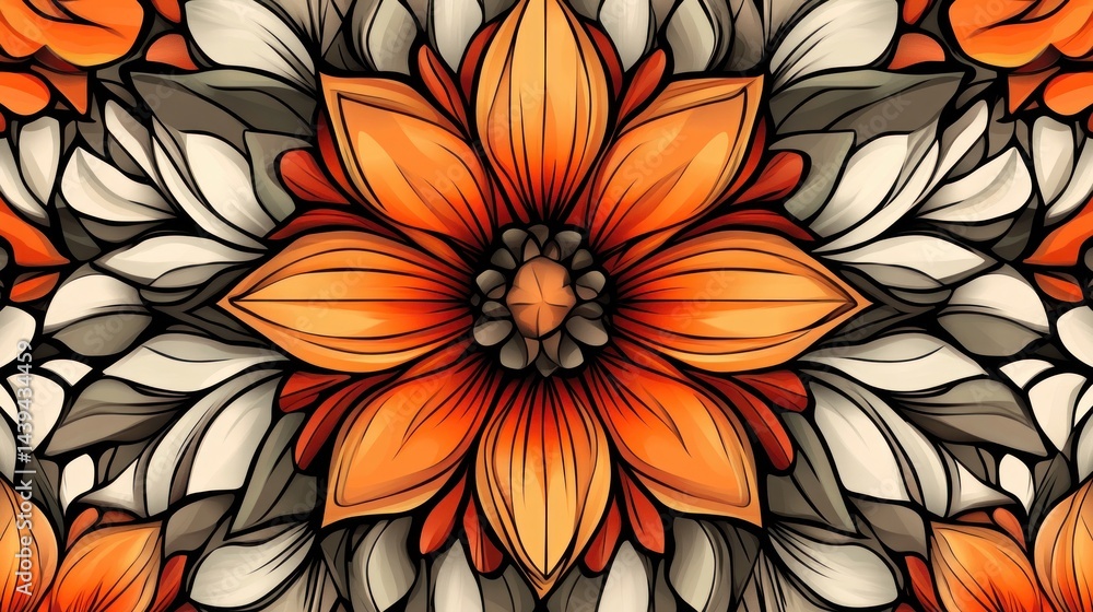 Ornate Floral Pattern Ornate Floral Pattern