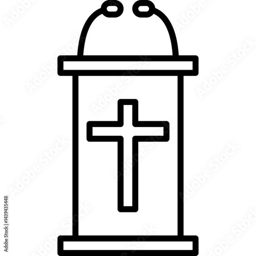 Sermon Icon