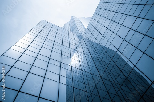 Modern high-rise officmodern-high-rise-office-building-looking-abstract-backgrounde building looking for abstract background