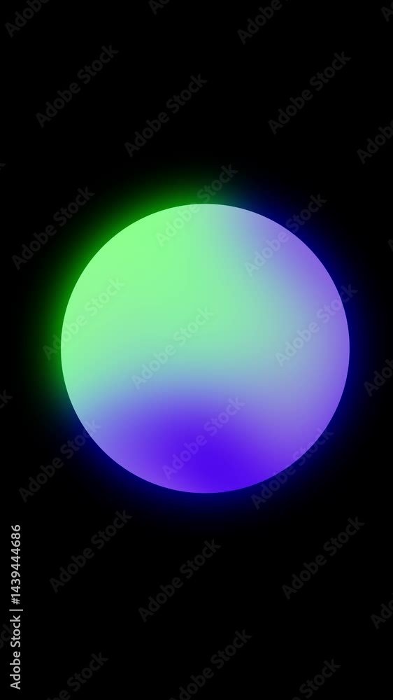 Green and purple orb on a black background, suitable for abstract backgrounds, technology concepts, futuristic designs, and vibrant color themes. Green and purple orb on a black background, suitable for abstract backgrounds, technology concepts, futuristic designs, and vibrant color themes.