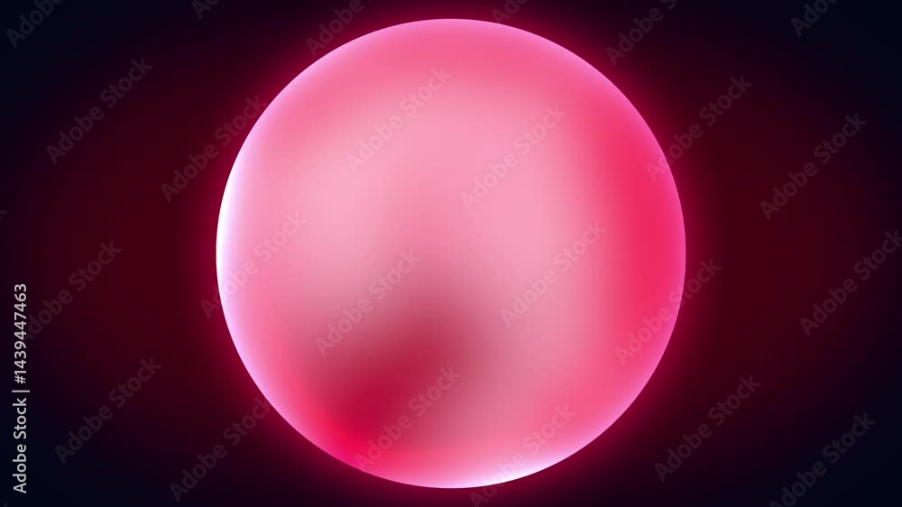 Pink sphere on a dark background is a vibrant and abstract image suitable for web design, graphic design, and advertising projects. Pink sphere on a dark background is a vibrant and abstract image suitable for web design, graphic design, and advertising projects.