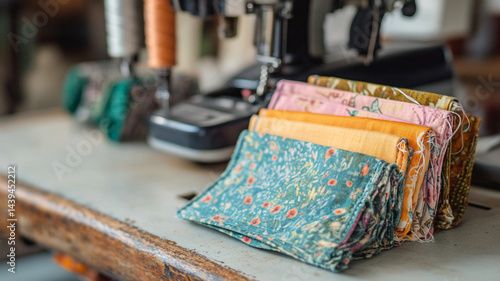traditional thai silk fabric