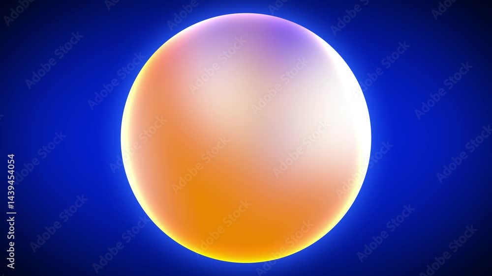 Yellow egg against a blue background, perfect for Easter or breakfast themed designs, food blogs, and spring related projects. Bright and eye catching. Yellow egg against a blue background, perfect for Easter or breakfast themed designs, food blogs, and spring related projects. Bright and eye catching.
