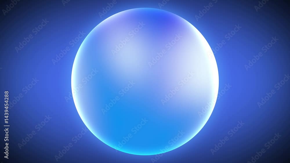 Blue sphere on a blue background. Suitable for graphic design projects, science related content, technology concepts, and futuristic themes. Blue sphere on a blue background. Suitable for graphic design projects, science related content, technology concepts, and futuristic themes.