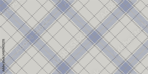 Vector checkered pattern or plaid pattern . Tartan, textured seamless twill for flannel shirts, duvet covers, other autumn winter textile mills. Vector Format