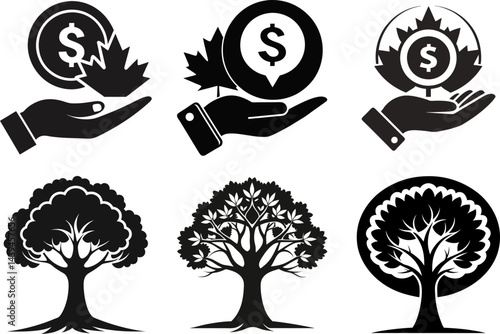 dollar, money converter, usd, usd to inr, currency, eurusd, eur usd, usd jpy, oanda currency, pound to dollar, Illustrations of hands holding coins with maple leaves 