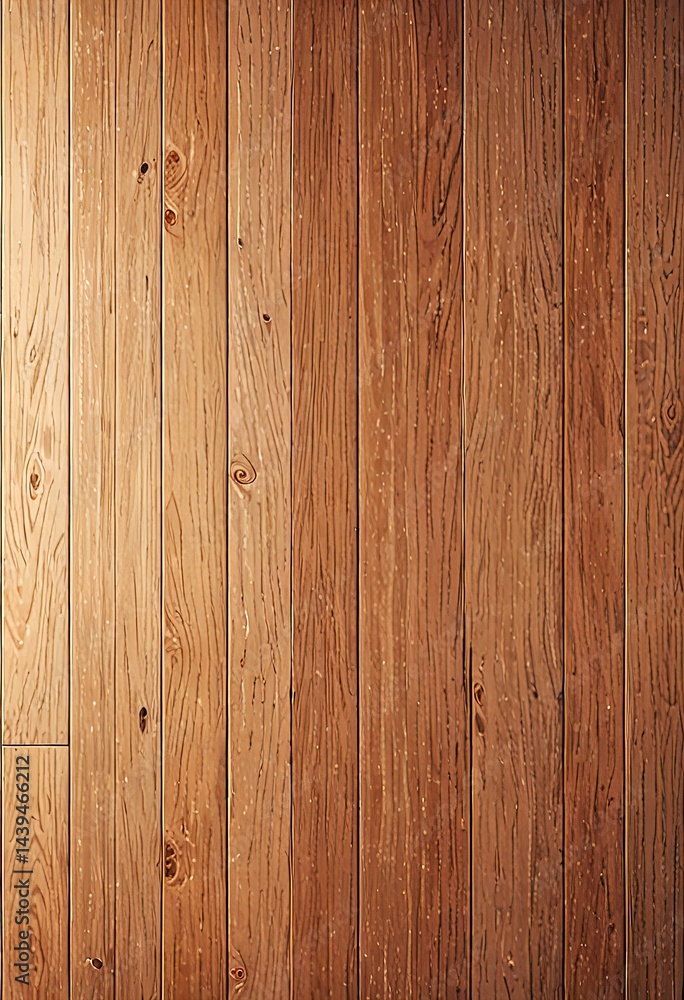 Fototapeta premium Wooden background with a calming effect