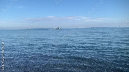 Boat In The Sea, Lovina Beach Bali