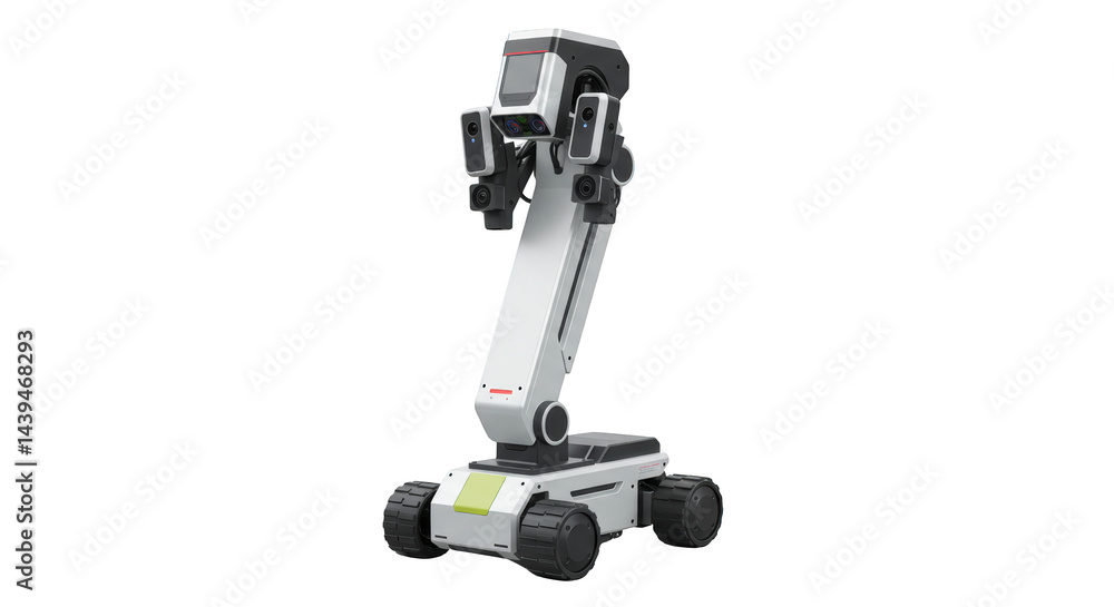 Advanced Mobile Surveillance Robot with Multiple Cameras and Articulated Arm Advanced Mobile Surveillance Robot with Multiple Cameras and Articulated Arm
