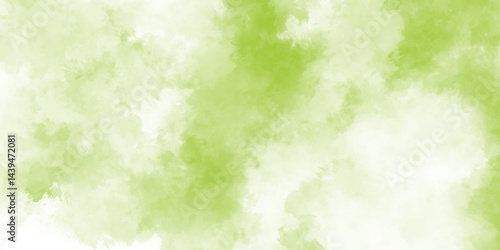 green watercolor defocus blurred background, soft gradients and subtle textures, , Ink splash aqua paper backgrounds turquoise texture. brush painted green and white background used in weeding card.