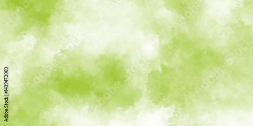 green watercolor defocus blurred background, soft gradients and subtle textures, , Ink splash aqua paper backgrounds turquoise texture. brush painted green and white background used in weeding card.