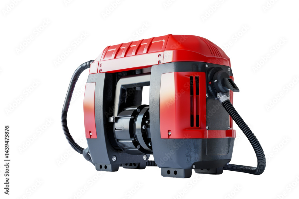 Unleash Freedom: Cordless Air Compressors for DIY Enthusiasts Isolated On White Background. Unleash Freedom: Cordless Air Compressors for DIY Enthusiasts Isolated On White Background.