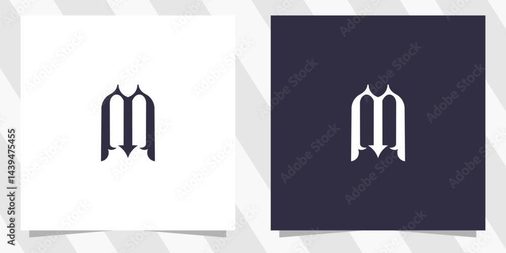 letter m logo design vector letter m logo design vector