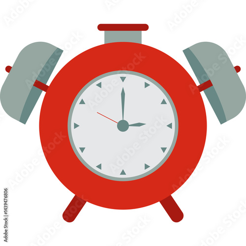 Alarm Clock Illustration