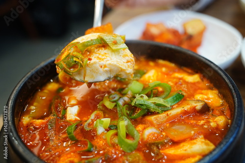 Sundubu Jjigae A Delicious and Spicy Korean Tofu Stew