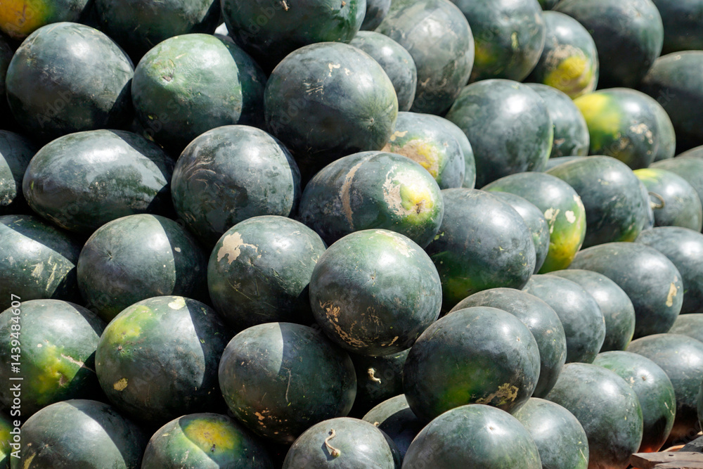 fresh fruits from the local market in india
