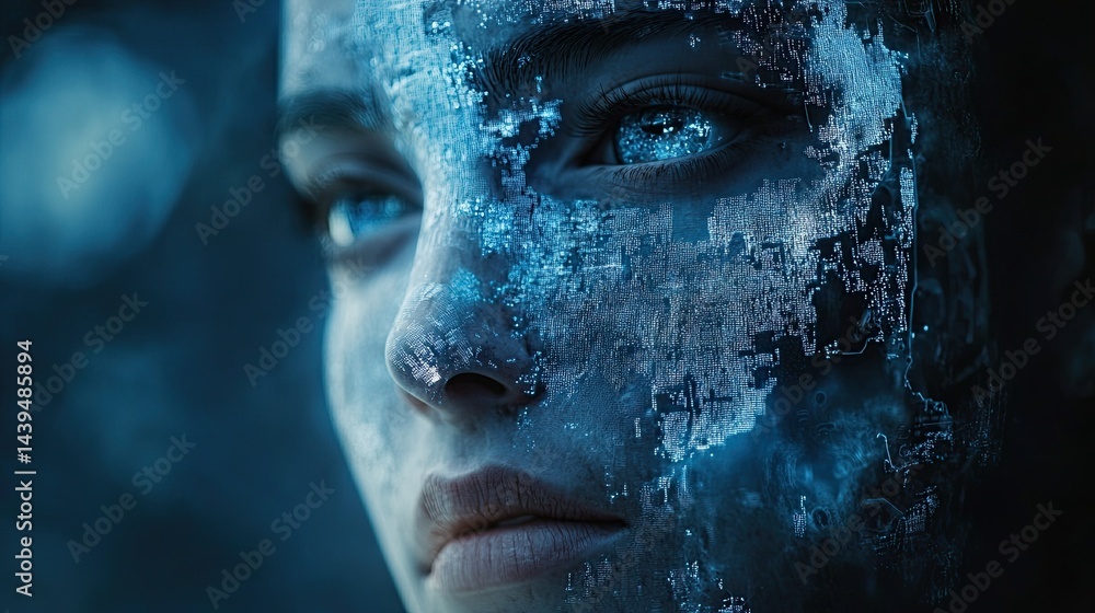 AI robot futuristic job concept, representing machine learning and artificial intelligence technology. AI robot futuristic job concept, representing machine learning and artificial intelligence technology.