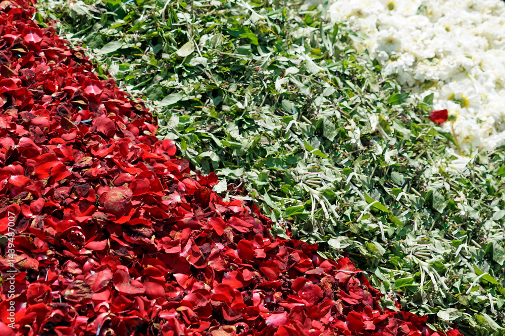 fresh vegetables on a local market in mumbai, india