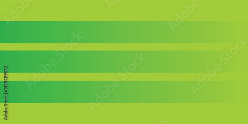 Abstract gradient stripe on green background. Can be used for posters, cards, brochures, banner. Vector illustration