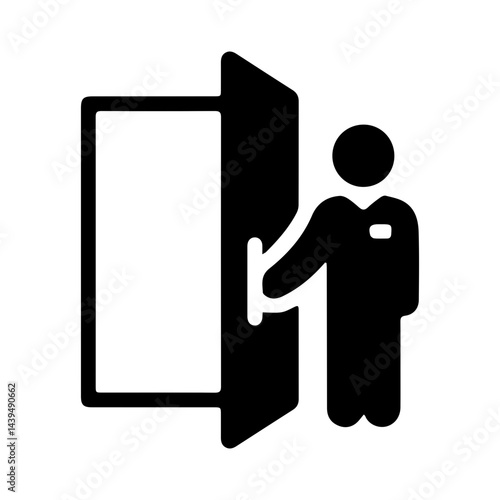 restaurant staff icon
