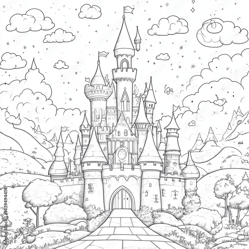 vector illustration of church,Royal adventures start with a splash of color. vector illustration of church,Royal adventures start with a splash of color.