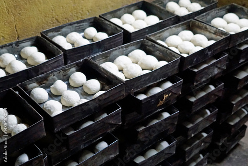Obraz na płótnie bakery in goa in india w salonie
