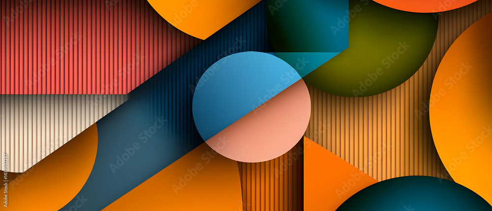 Abstract Geometric Shapes (13) Abstract Geometric Shapes (13)