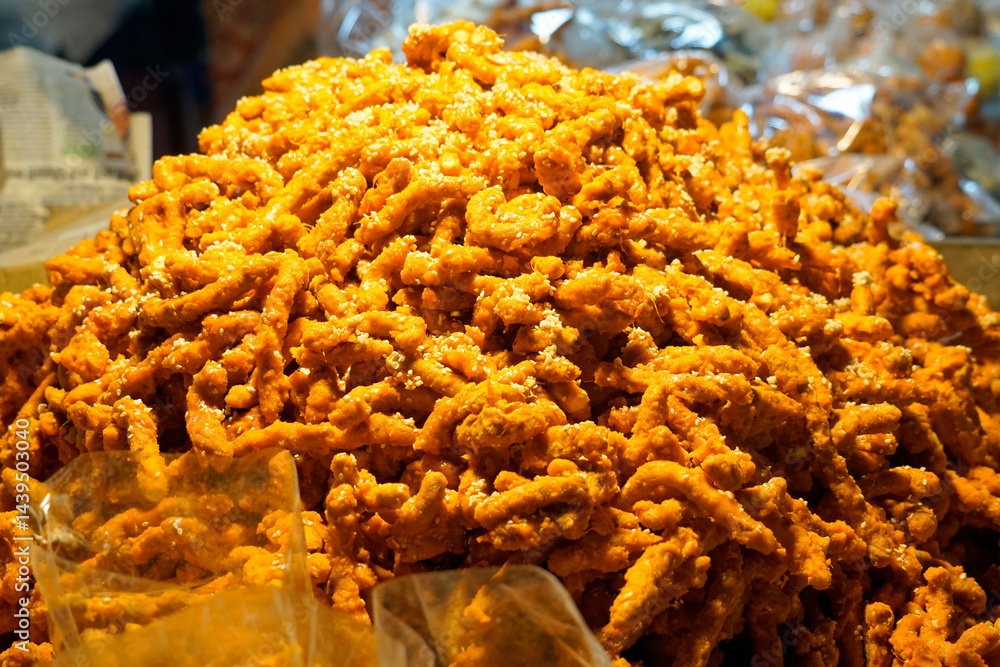 divali sweets at a festival in goa
