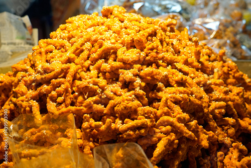 Obraz na płótnie divali sweets at a festival in goa w salonie