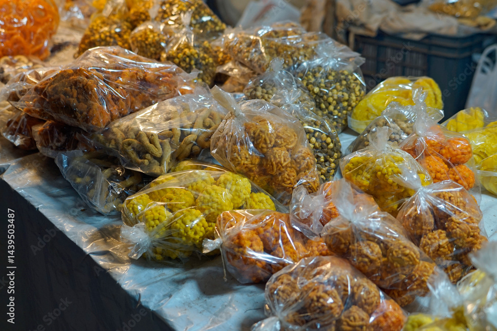 divali sweets at a festival in goa