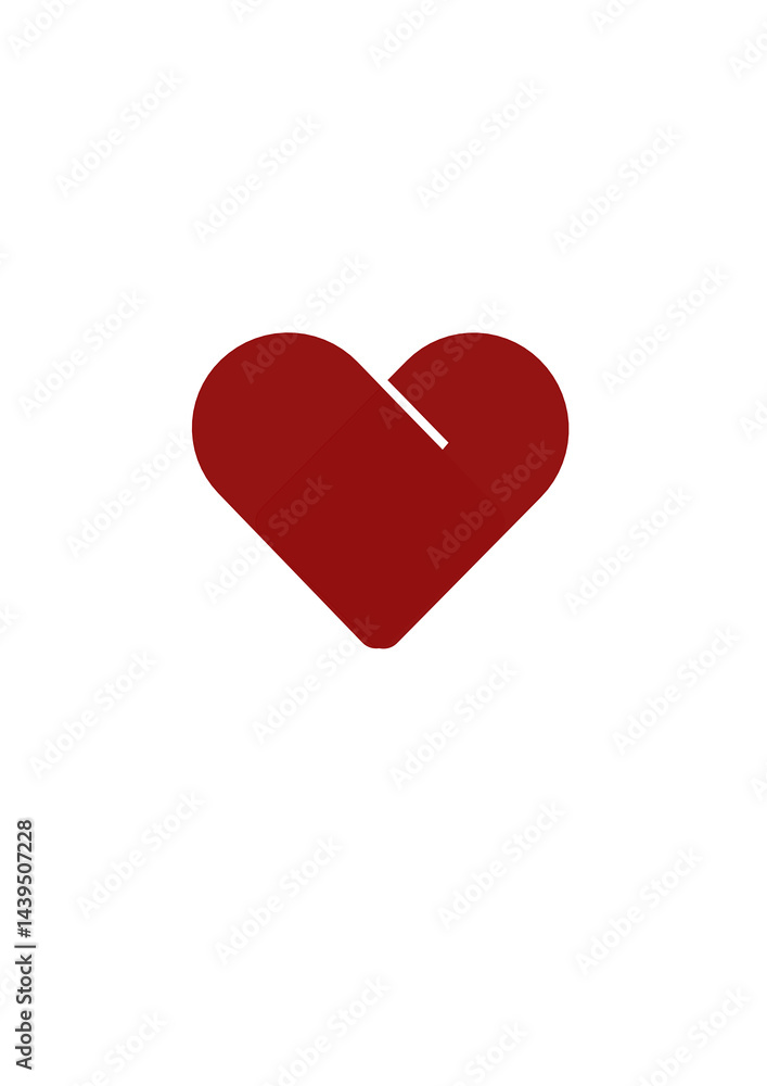 red heart logo red heart logo