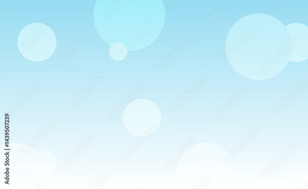 Fototapeta premium blue sky and lights