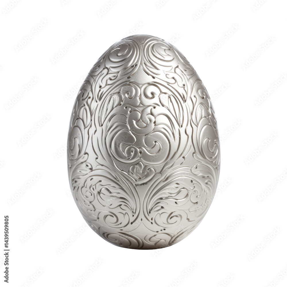 egg easter isolated on white