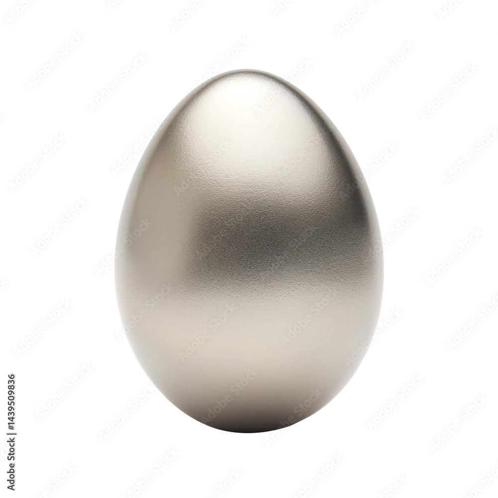 egg easter isolated on white