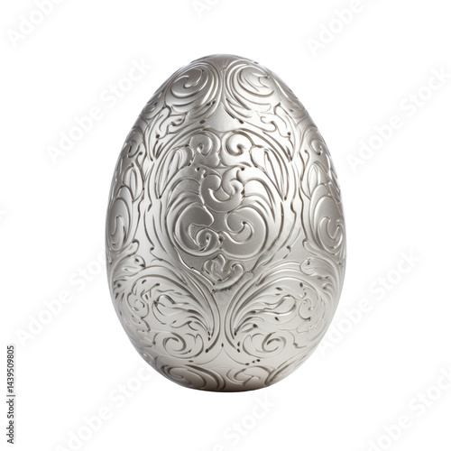 Obraz na płótnie egg easter isolated on white w salonie