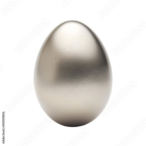 Obraz na płótnie egg easter isolated on white w salonie