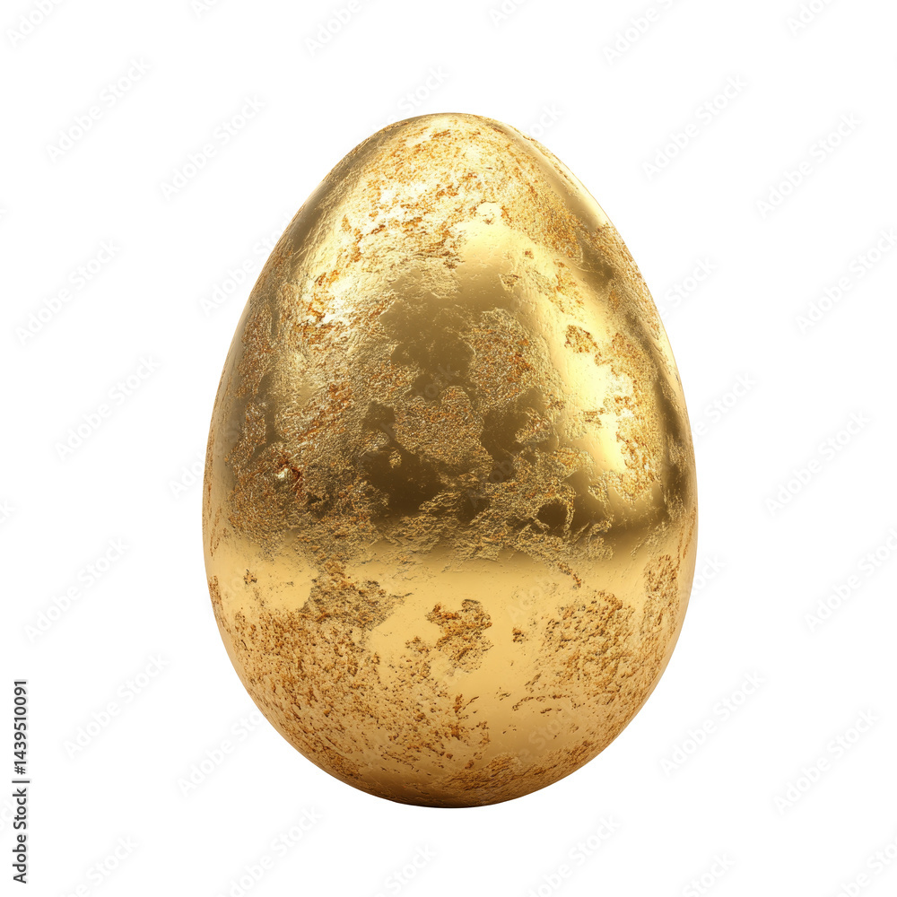 egg easter isolated on white