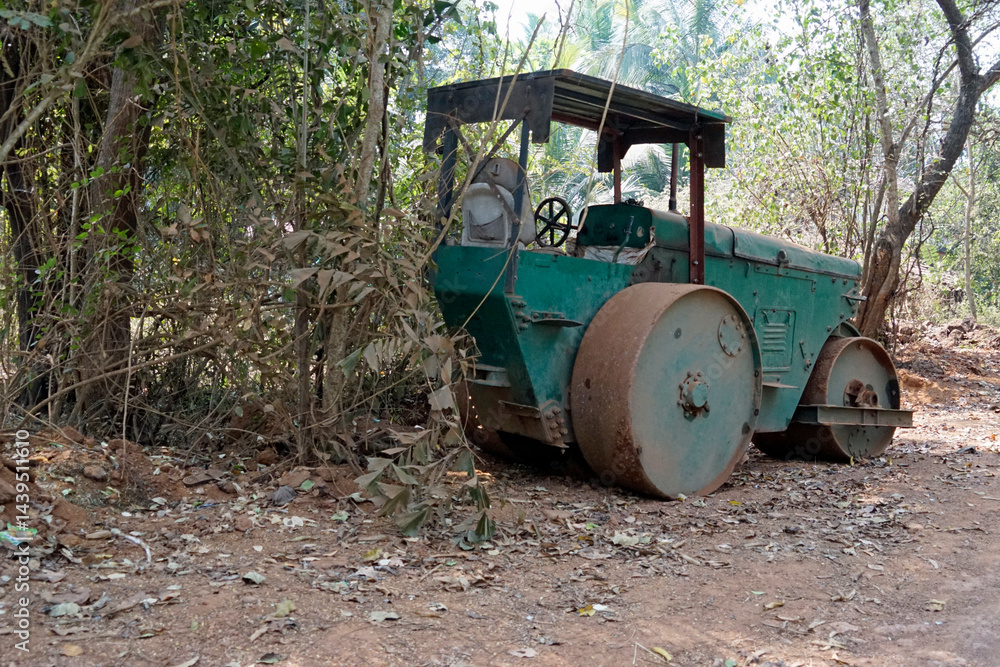 rotten agricutural machine in goa