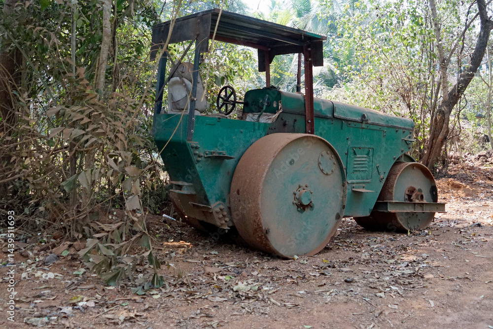 rotten agricutural machine in goa